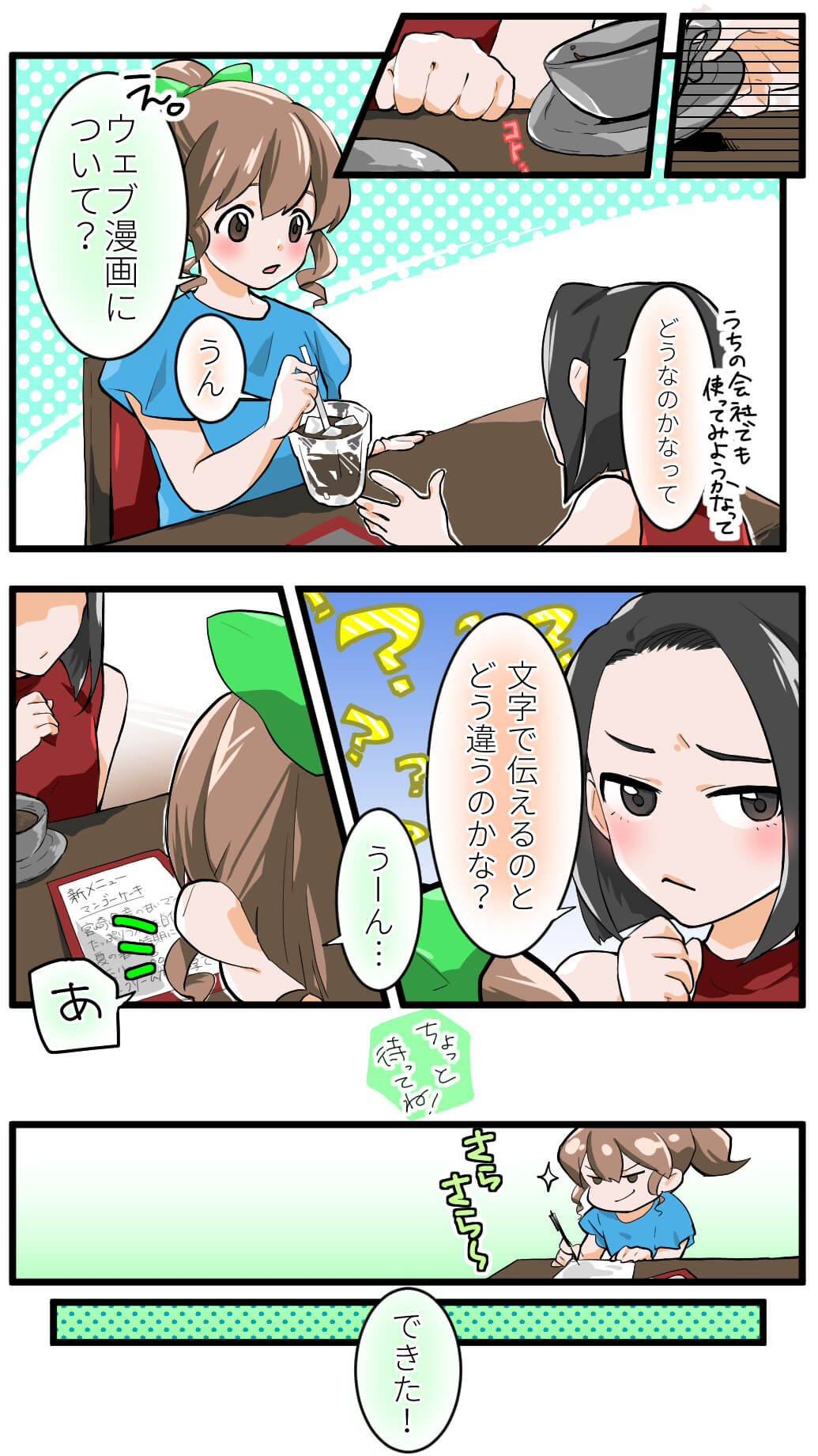 web漫画とは?